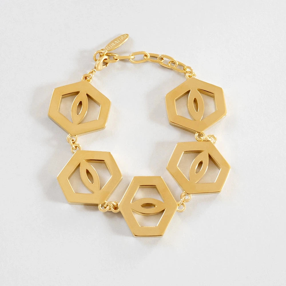 Cinema Bracelet Brass