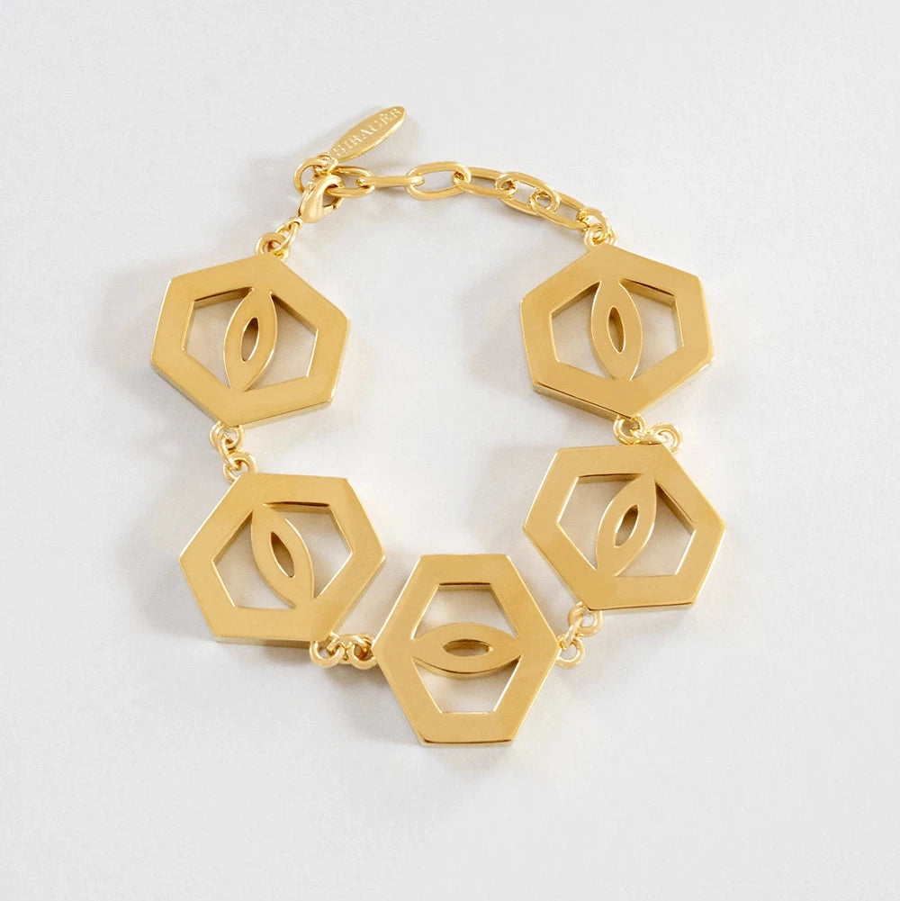 Cinema Bracelet Brass