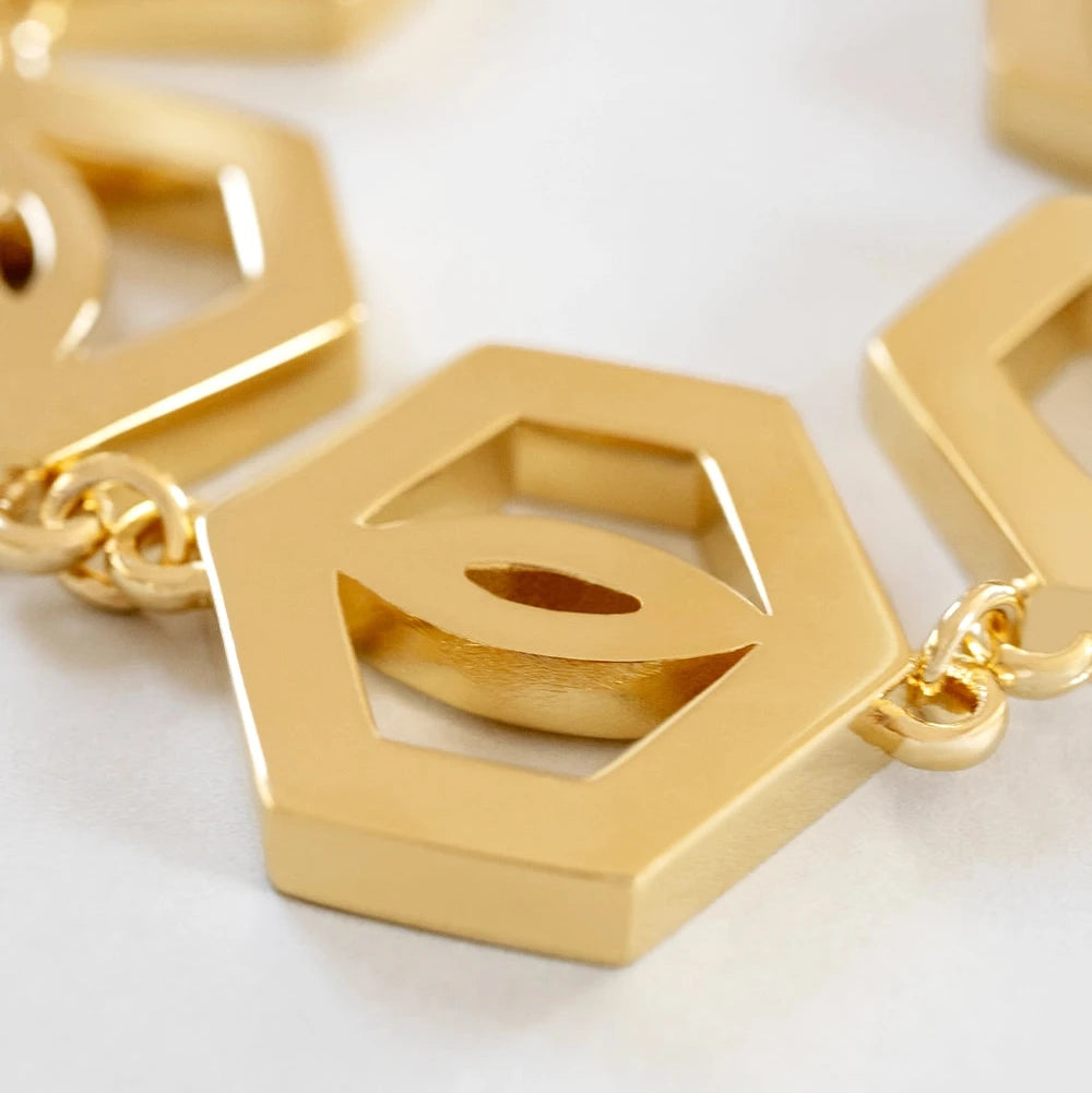 Cinema Bracelet Brass