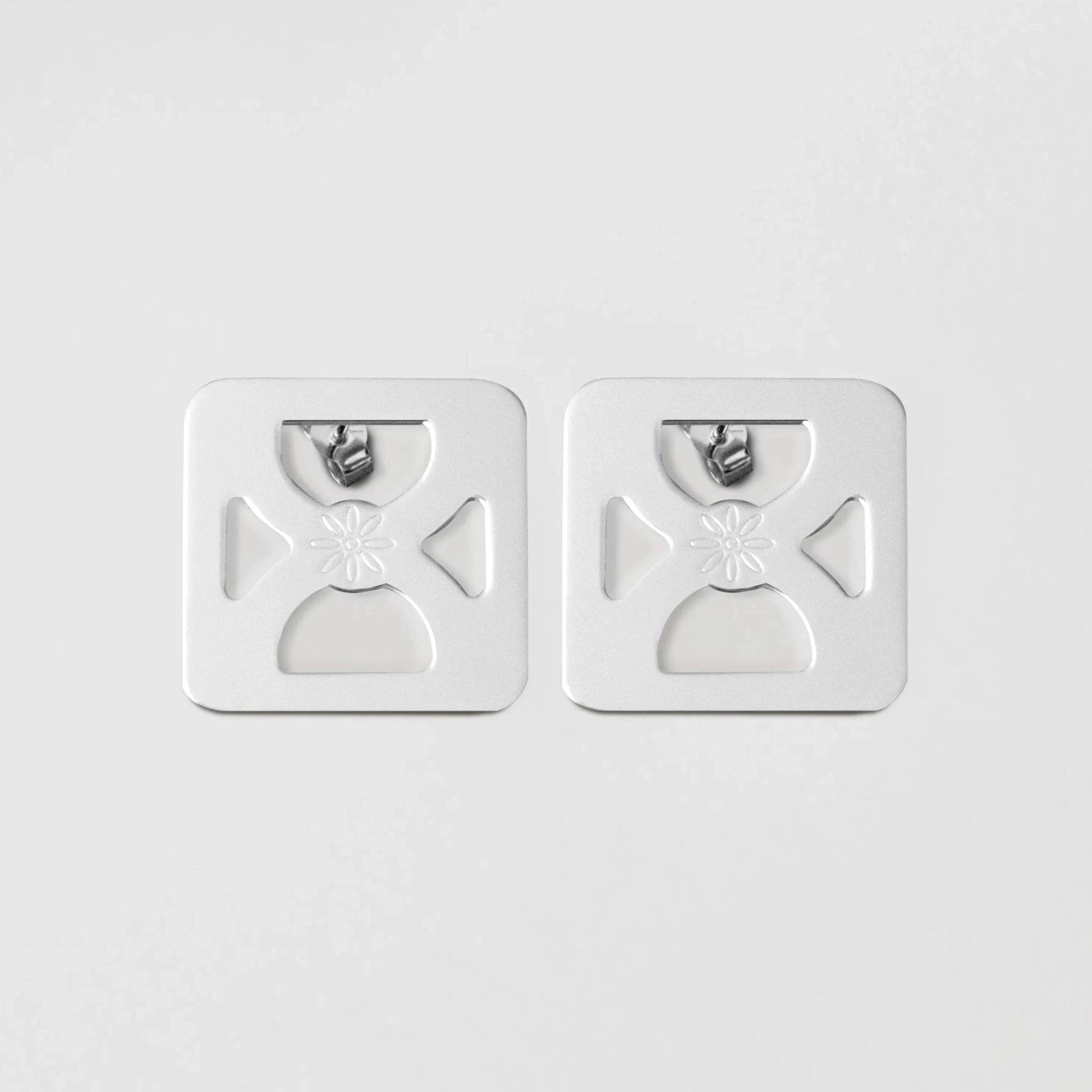 Chaise Earrings Silver