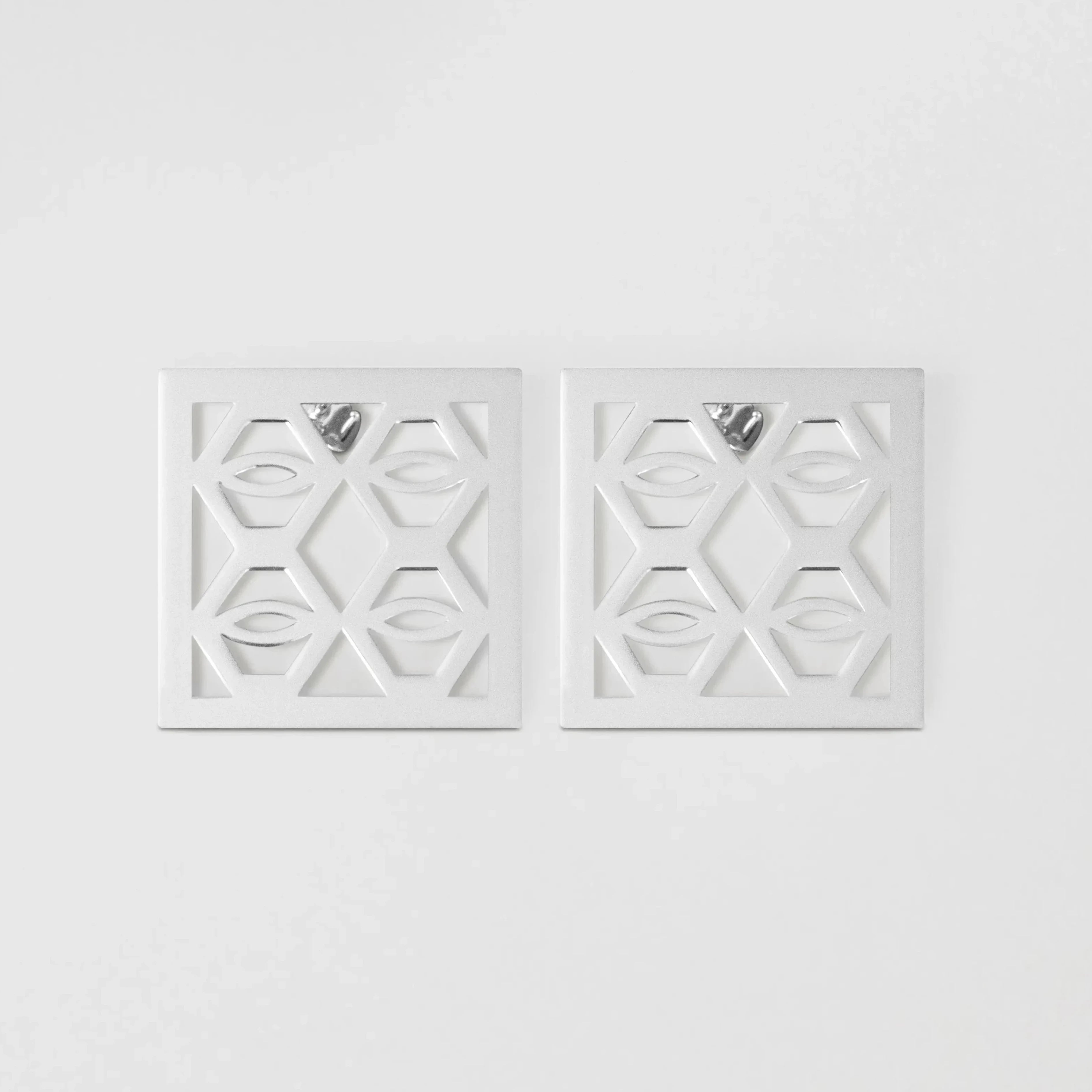 Cinema Earrings Silver
