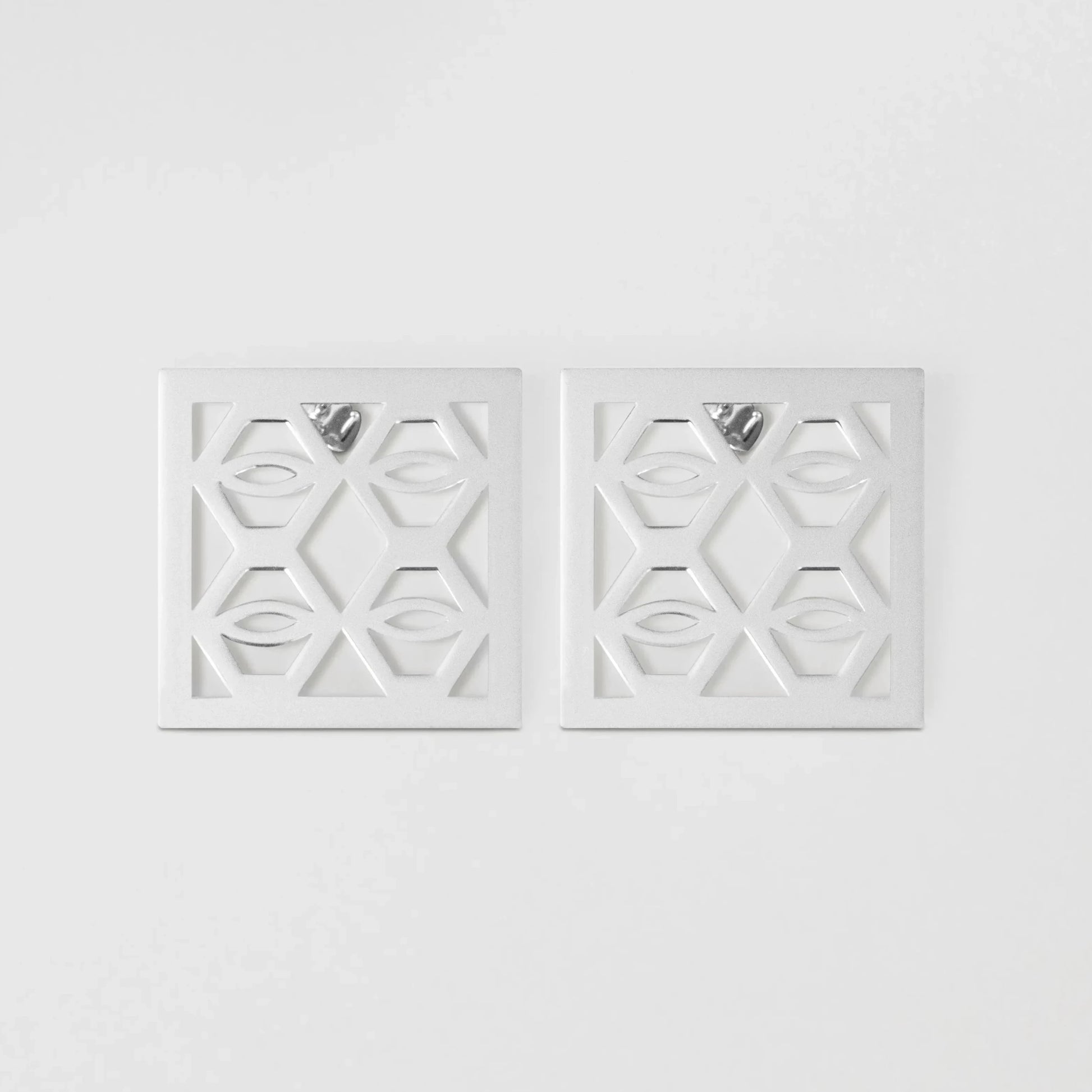 Cinema Earrings Silver